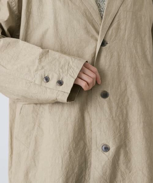 かぐれ / かぐれ その他アウター | テーラードカラーショップコート | 詳細20