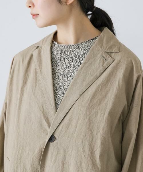 かぐれ / かぐれ その他アウター | テーラードカラーショップコート | 詳細21