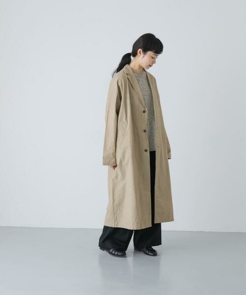 かぐれ / かぐれ その他アウター | テーラードカラーショップコート | 詳細13