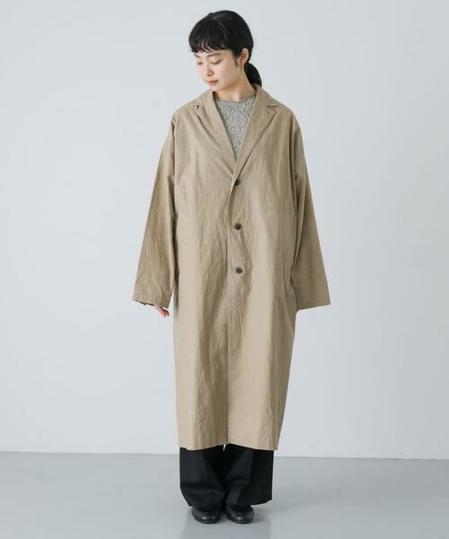 かぐれ / かぐれ その他アウター | テーラードカラーショップコート | 詳細16
