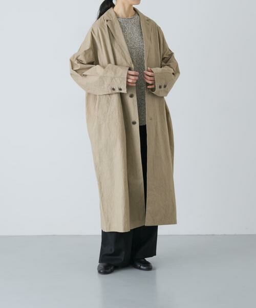 かぐれ / かぐれ その他アウター | テーラードカラーショップコート（ベージュ）