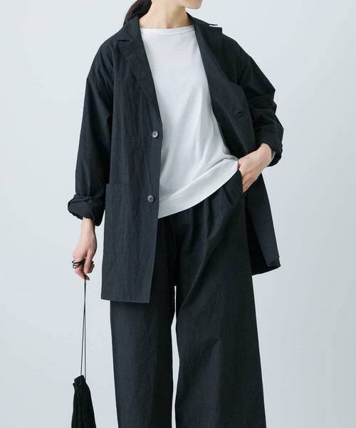 かぐれ / かぐれ その他アウター | 『ユニセックス』コットンテーラードジャケット | 詳細1