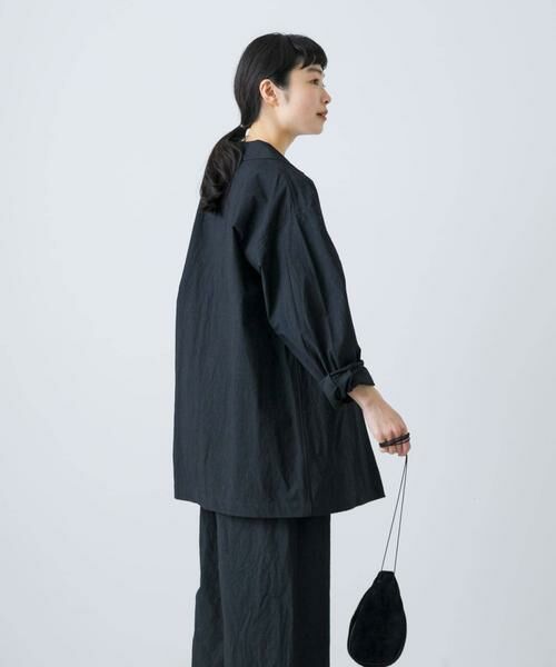 かぐれ / かぐれ その他アウター | 『ユニセックス』コットンテーラードジャケット | 詳細3