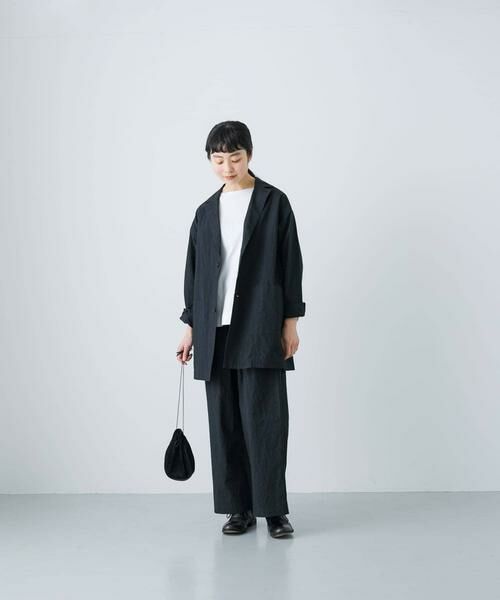 かぐれ / かぐれ その他アウター | 『ユニセックス』コットンテーラードジャケット | 詳細6