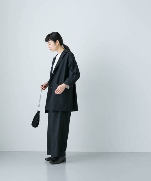 かぐれ / かぐれ その他アウター | 『ユニセックス』コットンテーラードジャケット | 詳細7