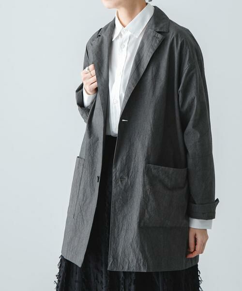 かぐれ / かぐれ その他アウター | 『ユニセックス』コットンテーラードジャケット | 詳細10