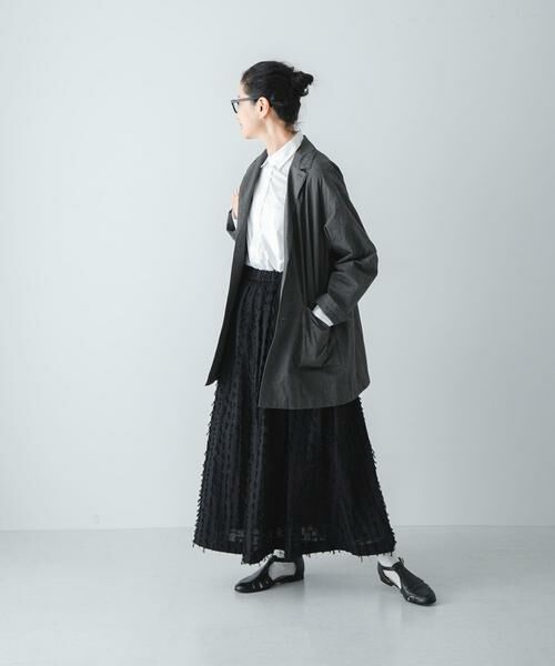 かぐれ / かぐれ その他アウター | 『ユニセックス』コットンテーラードジャケット | 詳細21