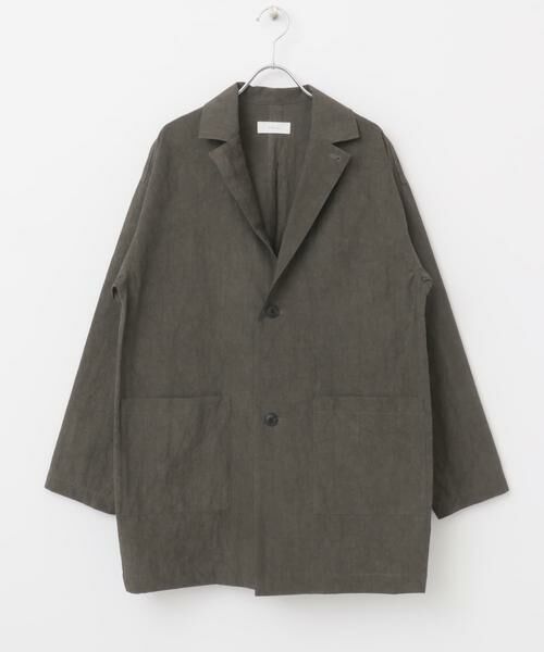 かぐれ / かぐれ その他アウター | 『ユニセックス』コットンテーラードジャケット | 詳細22