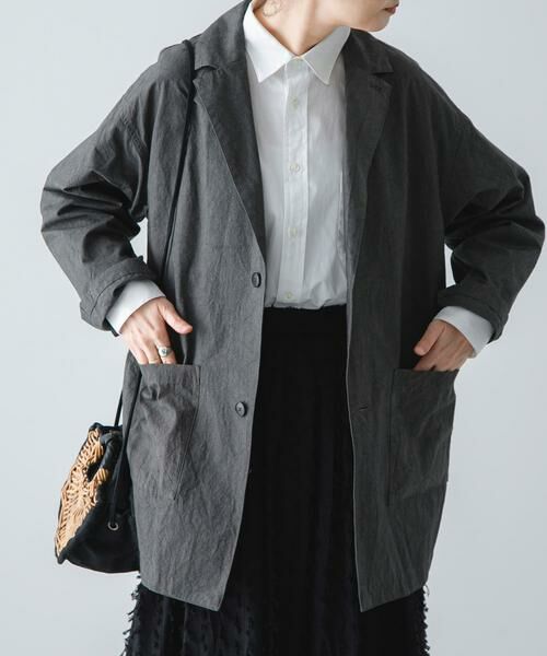 かぐれ / かぐれ その他アウター | 『ユニセックス』コットンテーラードジャケット | 詳細11