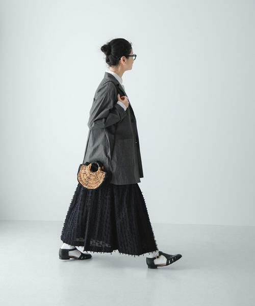 かぐれ / かぐれ その他アウター | 『ユニセックス』コットンテーラードジャケット | 詳細15