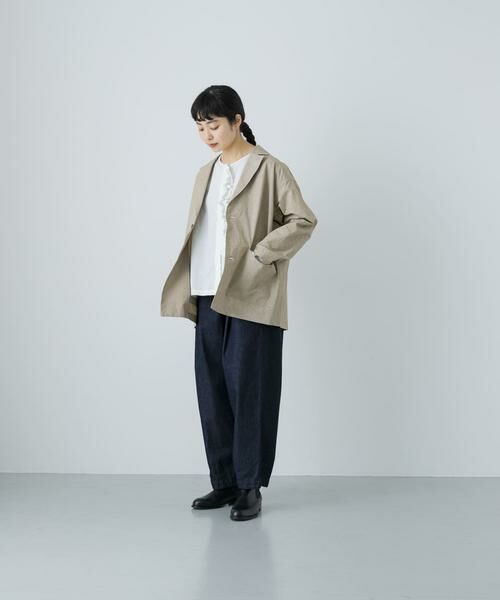 かぐれ / かぐれ その他アウター | 『ユニセックス』コットンテーラードジャケット | 詳細28