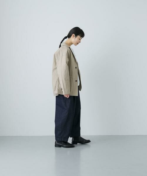 かぐれ / かぐれ その他アウター | 『ユニセックス』コットンテーラードジャケット | 詳細29