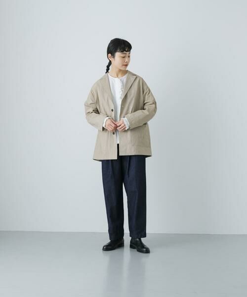 かぐれ / かぐれ その他アウター | 『ユニセックス』コットンテーラードジャケット | 詳細25