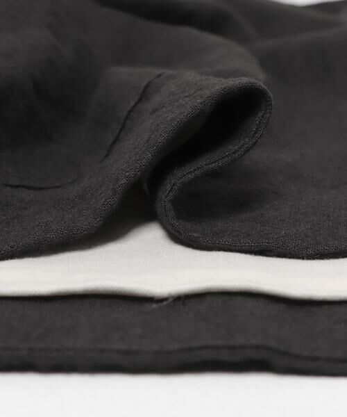 かぐれ / かぐれ ノーカラージャケット | リネンラミーノーカラージャケット | 詳細18