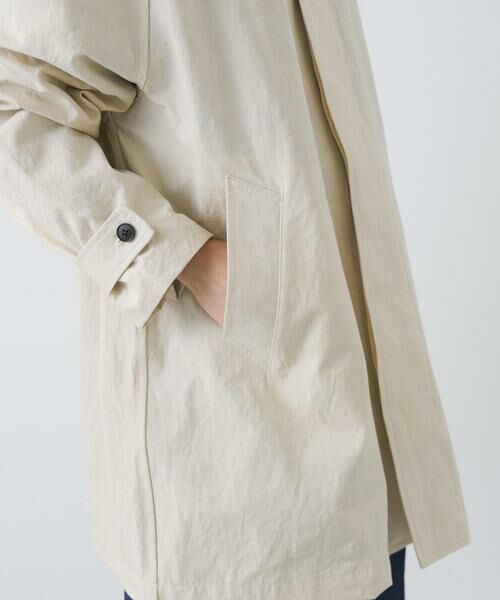 かぐれ / かぐれ その他アウター | コットンバックタックショートコート | 詳細12
