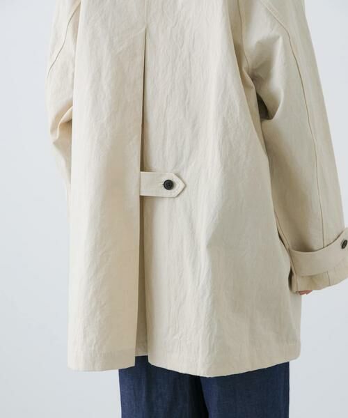 かぐれ / かぐれ その他アウター | コットンバックタックショートコート | 詳細13