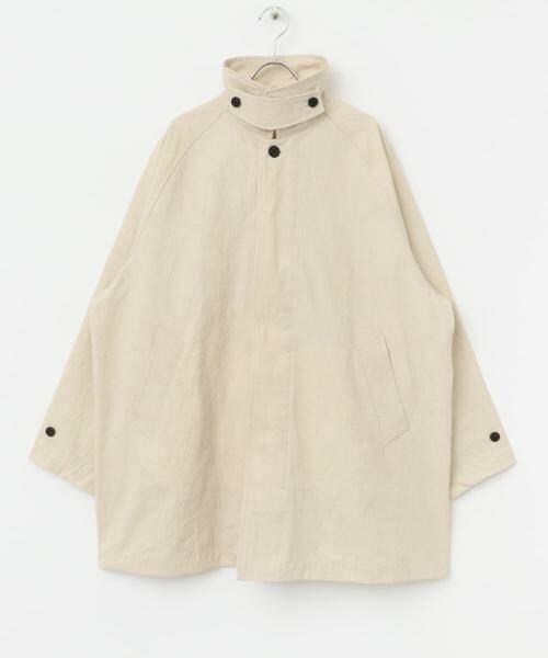 かぐれ / かぐれ その他アウター | コットンバックタックショートコート | 詳細15