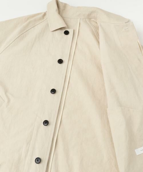 かぐれ / かぐれ その他アウター | コットンバックタックショートコート | 詳細16