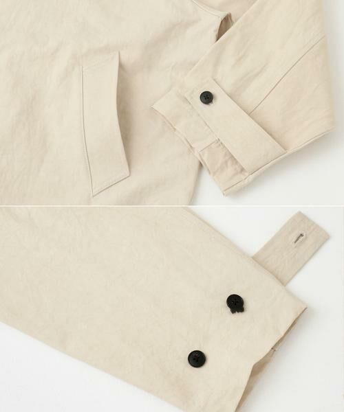 かぐれ / かぐれ その他アウター | コットンバックタックショートコート | 詳細17