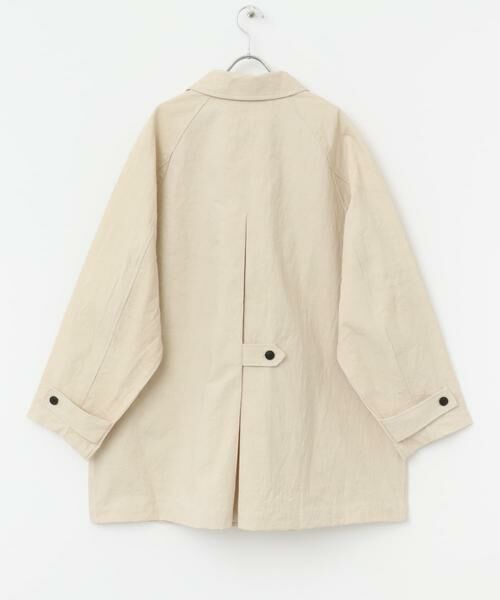 かぐれ / かぐれ その他アウター | コットンバックタックショートコート | 詳細18