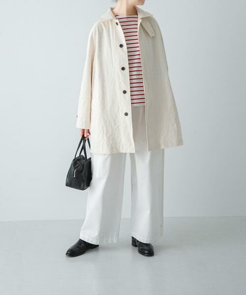 かぐれ / かぐれ その他アウター | コットンバックタックショートコート | 詳細2