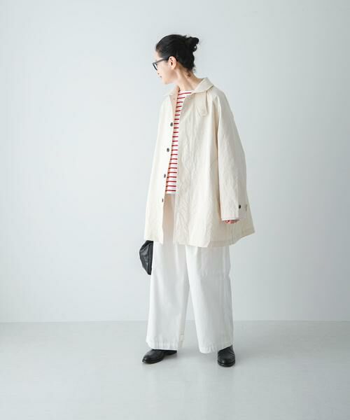 かぐれ / かぐれ その他アウター | コットンバックタックショートコート | 詳細3