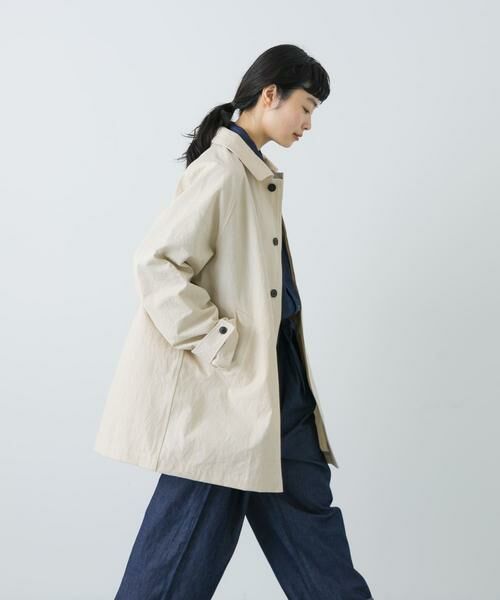 かぐれ / かぐれ その他アウター | コットンバックタックショートコート | 詳細4