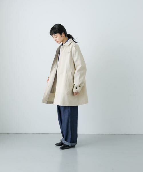 かぐれ / かぐれ その他アウター | コットンバックタックショートコート | 詳細5