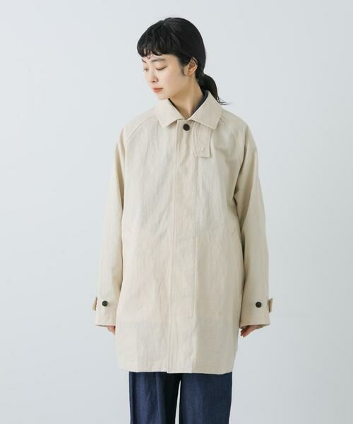 かぐれ / かぐれ その他アウター | コットンバックタックショートコート | 詳細8