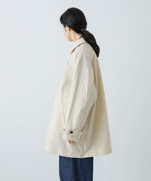かぐれ / かぐれ その他アウター | コットンバックタックショートコート | 詳細9