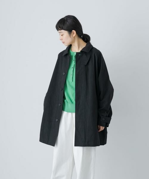かぐれ / かぐれ その他アウター | コットンバックタックショートコート | 詳細21