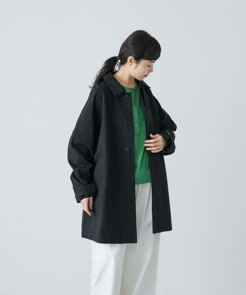 かぐれ / かぐれ その他アウター | コットンバックタックショートコート | 詳細22