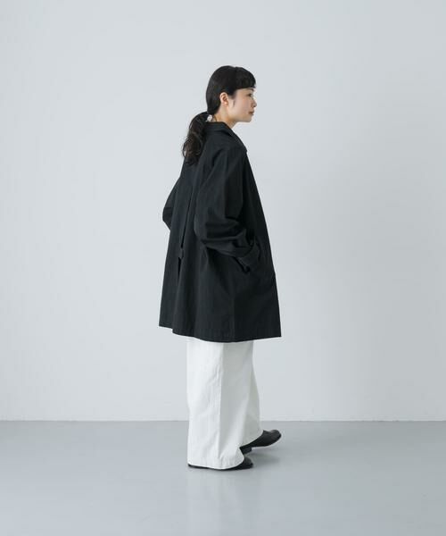 かぐれ / かぐれ その他アウター | コットンバックタックショートコート | 詳細24