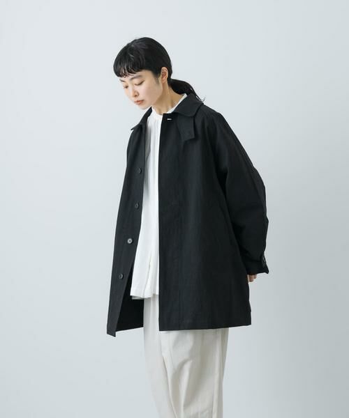 かぐれ / かぐれ その他アウター | コットンバックタックショートコート | 詳細26