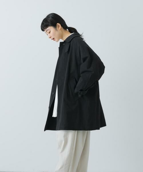 かぐれ / かぐれ その他アウター | コットンバックタックショートコート | 詳細27