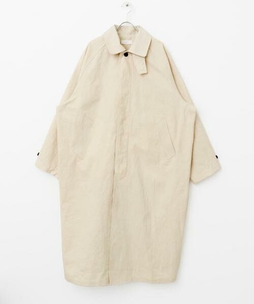 かぐれ / かぐれ ステンカラーコート | コットンバルコート | 詳細7
