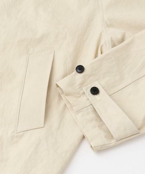 かぐれ / かぐれ ステンカラーコート | コットンバルコート | 詳細8