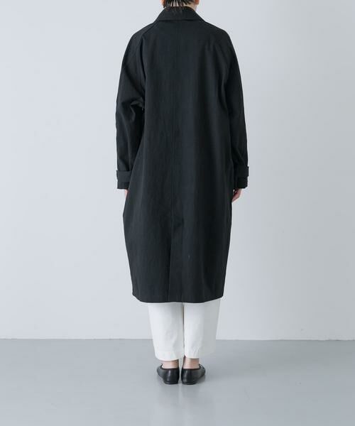かぐれ / かぐれ ステンカラーコート | コットンバルコート | 詳細18