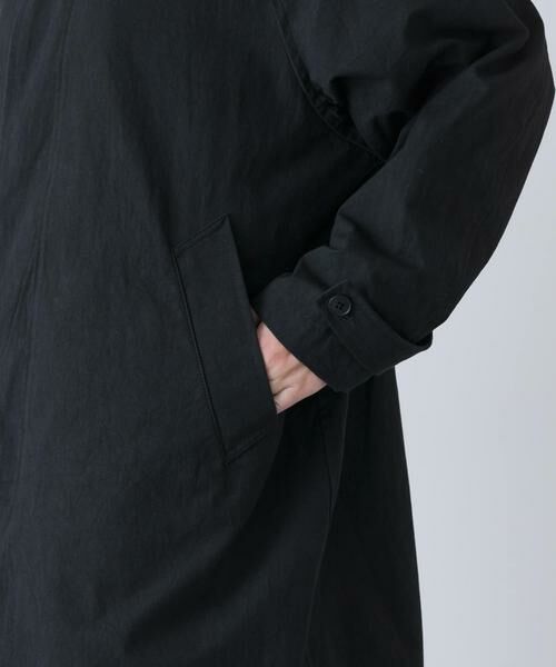 かぐれ / かぐれ ステンカラーコート | コットンバルコート | 詳細20