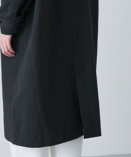 かぐれ / かぐれ ステンカラーコート | コットンバルコート | 詳細21