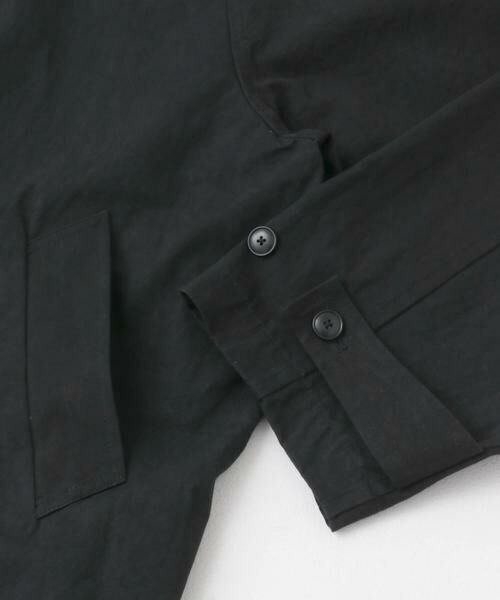 かぐれ / かぐれ ステンカラーコート | コットンバルコート | 詳細5