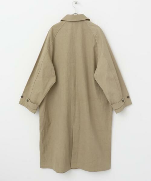 かぐれ / かぐれ ステンカラーコート | コットンバルコート | 詳細9