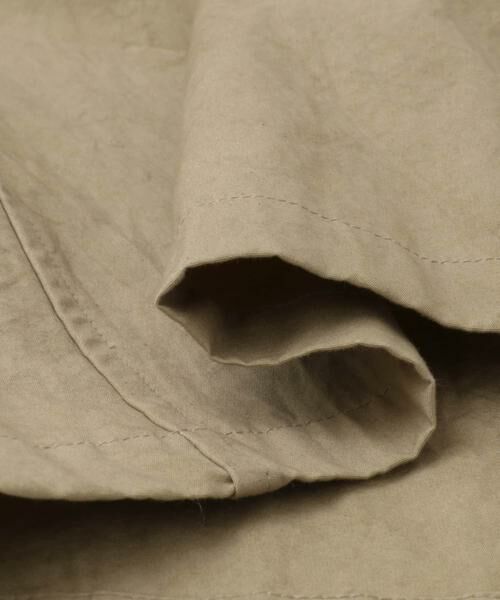 かぐれ / かぐれ ステンカラーコート | コットンバルコート | 詳細10