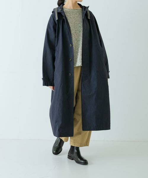 かぐれ / かぐれ その他アウター | コットンフードラグランコート | 詳細1