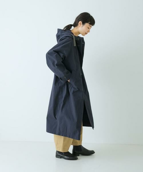 かぐれ / かぐれ その他アウター | コットンフードラグランコート | 詳細3