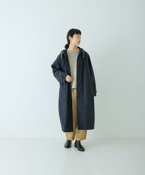 かぐれ / かぐれ その他アウター | コットンフードラグランコート | 詳細4