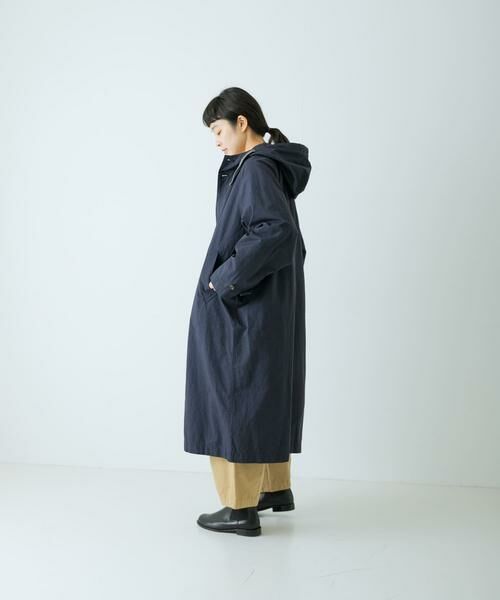 かぐれ / かぐれ その他アウター | コットンフードラグランコート | 詳細5