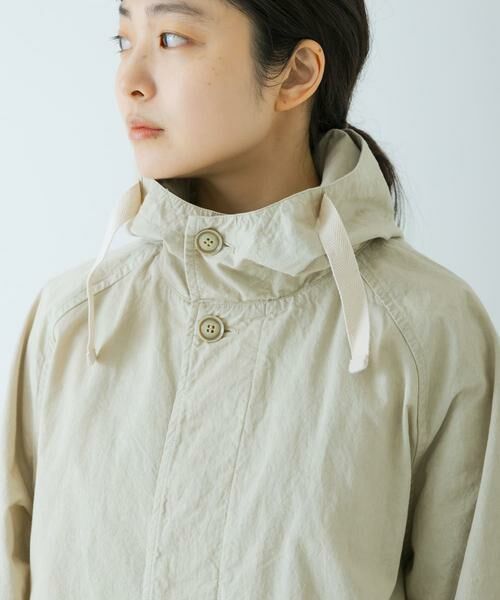 かぐれ / かぐれ その他アウター | コットンフードラグランコート | 詳細30