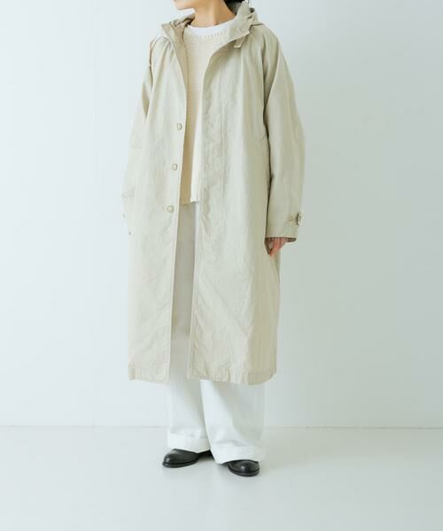 かぐれ / かぐれ その他アウター | コットンフードラグランコート | 詳細21