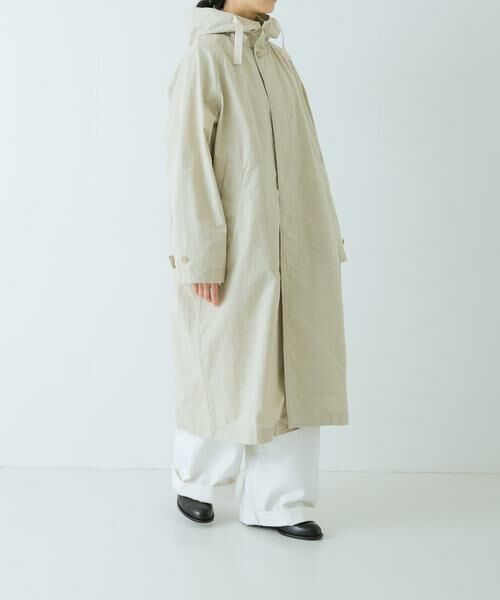 かぐれ / かぐれ その他アウター | コットンフードラグランコート | 詳細22